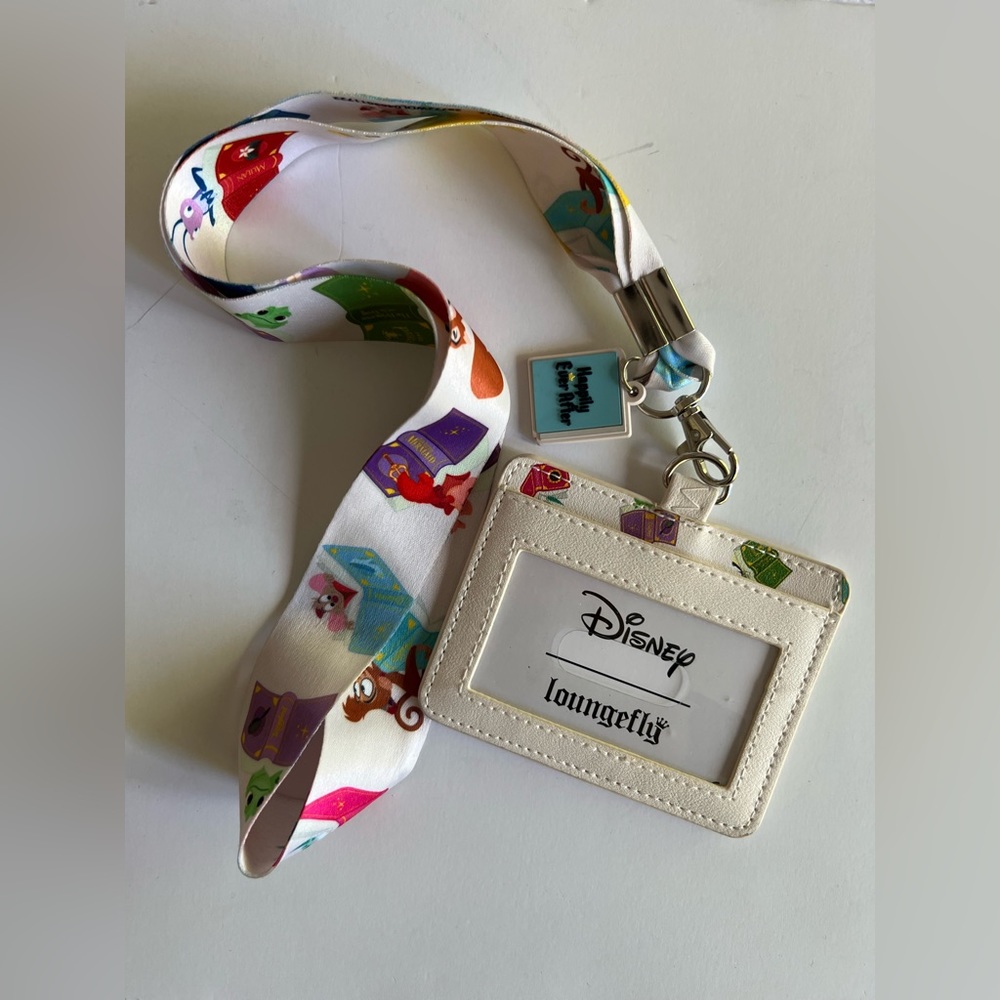 Disney Loungefly Lanyard